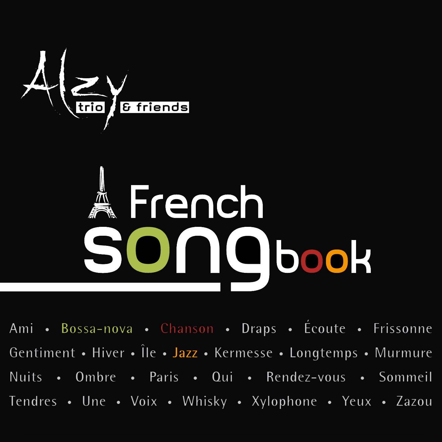 A French songbook by Alzy Trio