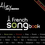 Alzy Trio (A French songbook). 2016 edition