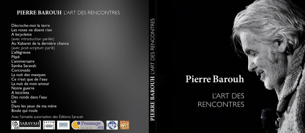 Pierre Barouh, L'Art des rencontres, avec Alzy Trio 600